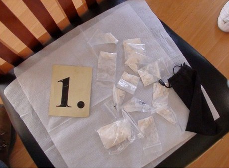 Policisté pi domovní prohlídce zajistili 440 gram kokainu.