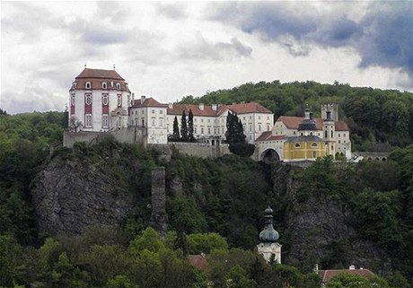 Zámek ve Vranov nad Dyjí 