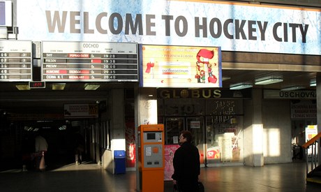 Hokejov hala v Koicch.