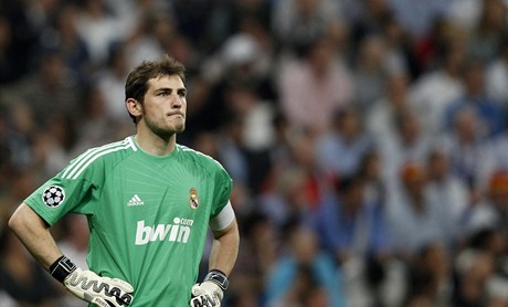 Zklamaný Casillas.