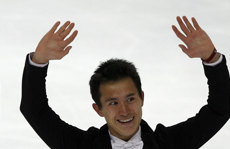 Patrick Chan.