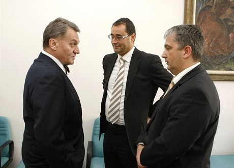 Boris astný, Bohuslav Svoboda a Petr Hulínský