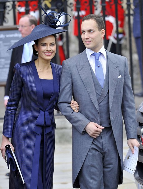 Lord Frederick a Lady Sophie z Windsoru.