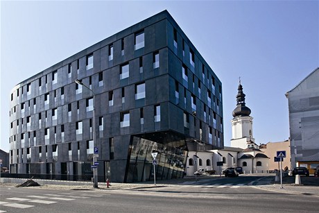 Bytový dm Ostravská brána v Ostrav, Tomá Pila, Ladislav Kuba  Kuba Pila architekti, 2008-2010