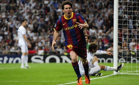 Real Madrid - Barcelona (Messi).