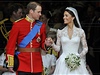 Princ William a jeho ena Kate budou po svatb pouívat titul vévody z Cambridge