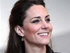 3. místo. Kate Middletonová. Stane se princeznou 29. dubna, kdy se provdá za britského prince Williama.