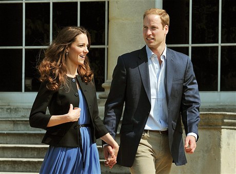 William a Kate odjeli na líbánky a více ne týden po svatb.
