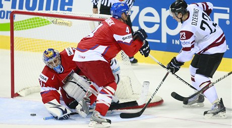 esko - Lotysko (Pavelec a Rachnek).