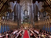 Westminsterské opatství v napjatém oekávání svatebního slibu