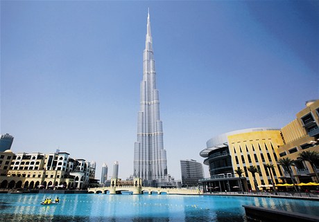 Mrakodrap Burj Khalifa