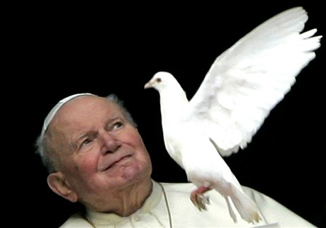 Archivní foto Jana Pavla  II. 