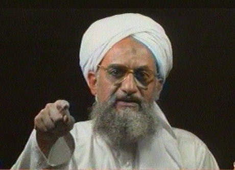 Hlava Al-Káidy Ajmán Zavahrí.
