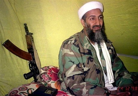 Usma bin Ldin v roce 98