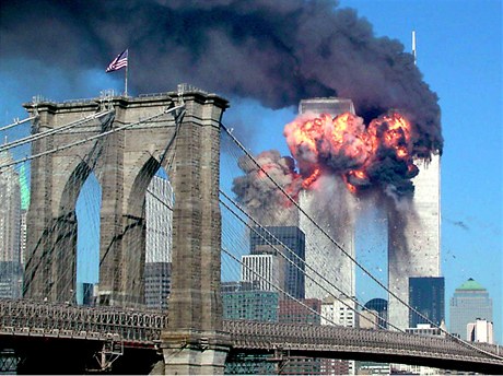 Útok na Svtové obchodní centrum v roce 2001