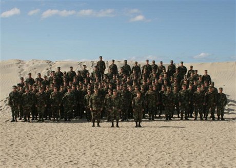 SEAL Team Six na skupinové fotografii