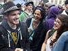Ped Art Gallery v kanadském Vancuveru se konala demonstrace v rámci Global Marijuana March 