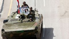 Reim Baára Asada nasadil proti odprcm tanky