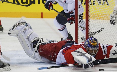 esko - USA (Pavelec v akci).