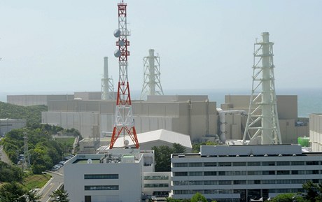 Japonská elektrárna Hamaoka
