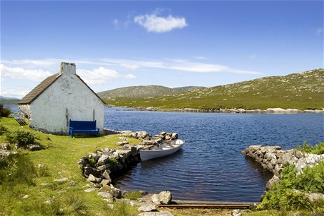 Connemara v Irsku je skvlým místem pro výlet
