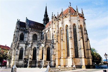 Katedrla svat Albty je nejvt gotickou katedrlou na Slovensku