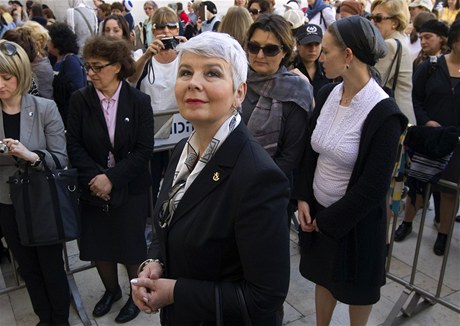 Chorvatská premiérka Jadranka Kosorová.