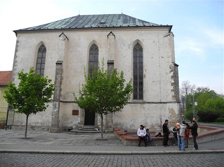 Kostel sv- barlomje kiovnk s ervenou hvzdou