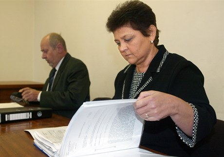 Bývalá ministryn zdravotnictví Marie Souková u soudu