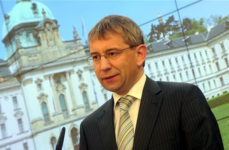 Ministr práce a sociálních vcí Jaromír Drábek (TOP 09)