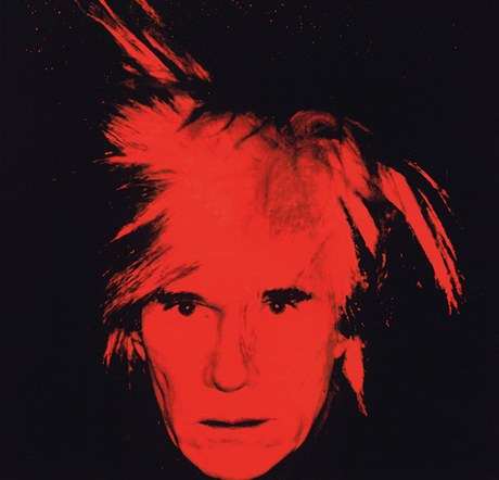 Autoportrét Andyho Warhola 