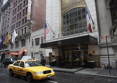 Hotel Sofitel, ve kterm Strauss-Kahn dajn napadl pokojskou