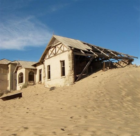 Kolmanskop, Namibie