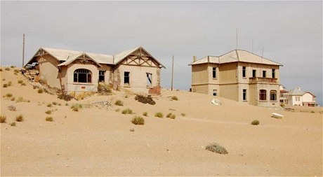 Kolmanskop, Namibie