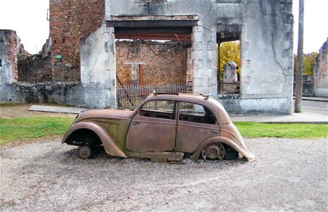 Oradour-sur-Glane, Francie