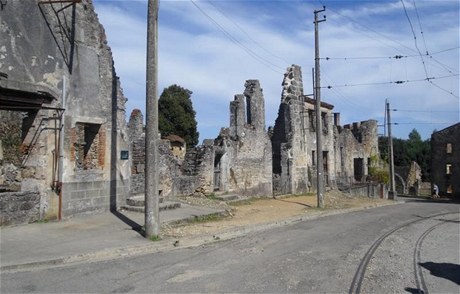 Oradour-sur-Glane, Francie