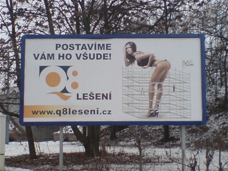 Reklama nominovaná do soute o Sexistické prasáteko roku 2011.