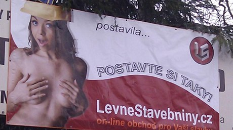 Reklama nominovan do soute o Sexistick prasteko roku 2011.