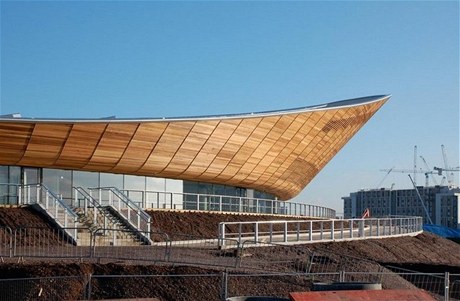 Velodrom pro olympijské hry v Londýn 2012.