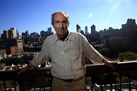 Americký spisovatel Philip Roth, který získal mezinárodní Man Bookerovu cenu