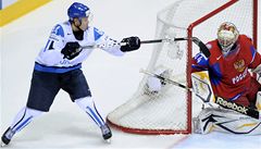 Finsko - Rusko (gól Granlunda)