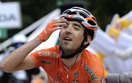 Vtz 15. etapy letonho Giro dItalia Mikel Nieve.
