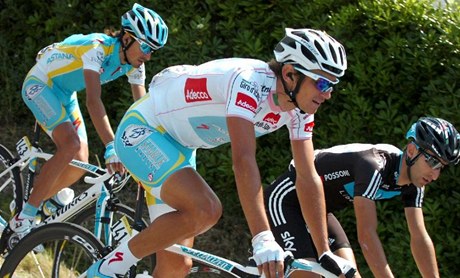 Roman Kreuziger na Giro dItalia.