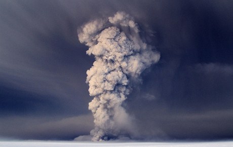 Islandská sopka Grímsvötn se probudila