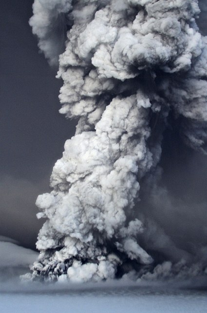 Islandská sopka Grímsvötn se probudila