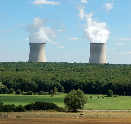 Jaderná elektrárna v Nmecku (ilustraní foto)