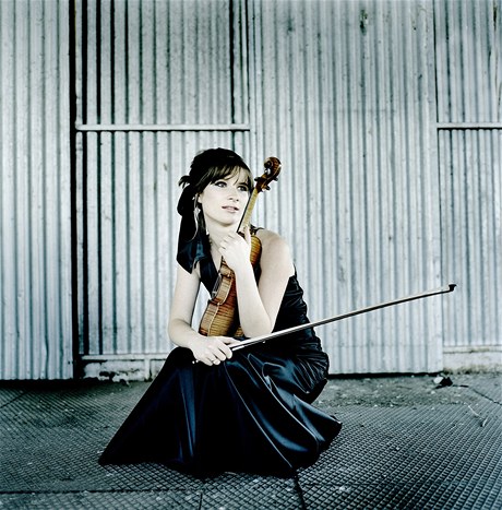 Gruzínská houslistka Lisa Batiashvili