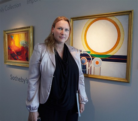 Tessa Kostrzewa z aukní sín Sothebys