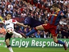FC Barcelona  - Manchester United (Piqué a Hérnandez).