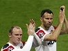 FC Barcelona  - Manchester United (zklamaní Rooney a Giggse).